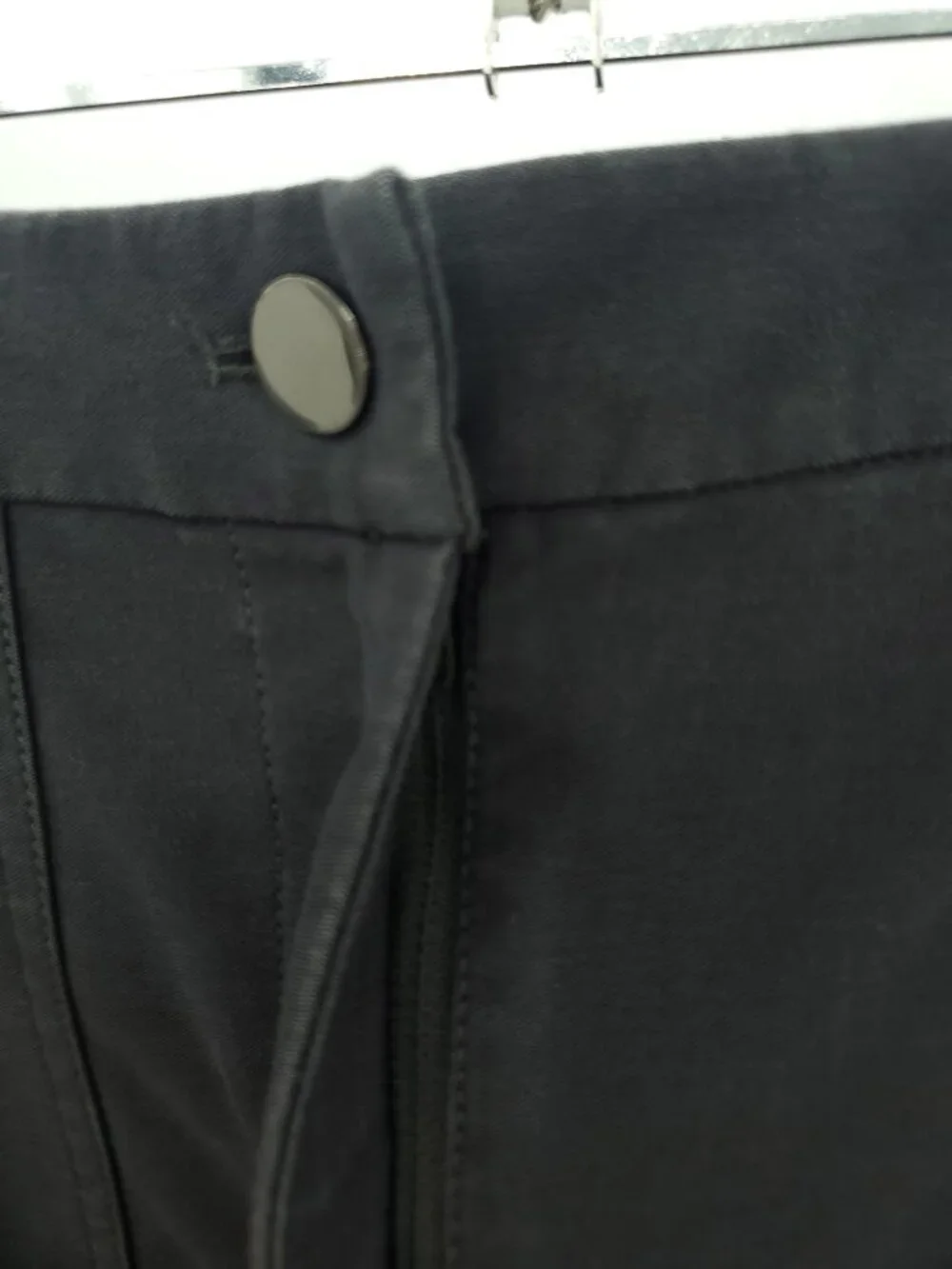 Lululemon Light Utilitech Cargo Pocket High-Rise Crop Sz 30 Graphite Grey